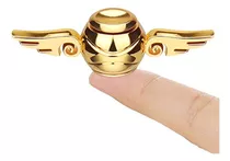 Juguetes Para Ansiedad Golden Fidget Spinners Toys Metal Par