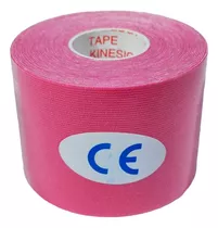 Set 6 Cintas Tapes Kinesiologicas Colores 5x5, Deportivas