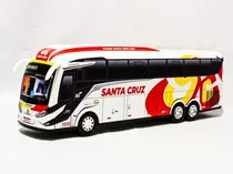 Miniatura Ônibus Viação Santa Cruz Retrô G8 Lançamento 48 Cm