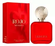 Shakira Rojo Perfume Mujer Eau De Parfum 80ml