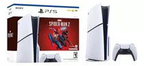 Playstation 5 Slim Version Spiderman 2 Con Disco Ps5