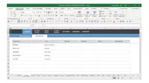 Planilha De Controle De Análise Matriz Pestal (vitalicio)