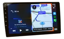 Pantalla De Auto 9  Android Y Car Play Cam Reversa Carbon A