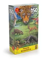 Puzzle 150 Peças Fauna Brasileira Grow