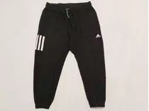 Jogging Pantalón Babucha adidas Talle L G Negro Bolsillos