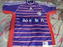 Camiseta De San Lorenzo Siqnia 2001 Firmada Leer!