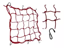 Pulpo Malla Elástica Amarre Moto Y Bicicleta  Equipaje 40x40
