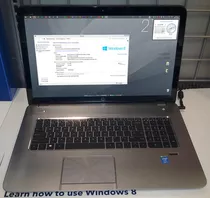 Notebook Hp Envy 17 Touch Screen + 2 Ssd, 16gb E Wifi Top