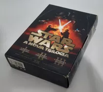 Box Star Wars A Nova Trilogia Dvd 3 Discos Coleção