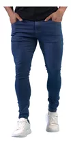 Calça Jeans Masculina Super Skinny Slim Premium