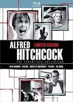 Alfred Hitchcock: The Essentials Collection Blu-ray C/d.pack