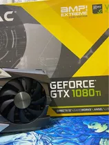 Gtx 1080ti 11gb Amp Extreme Zotac