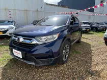 Honca Crv City Plus 2017 Azul 4x2 2.4