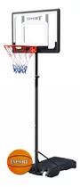 Tablero Basket Aro 2.55m C/ Base Portátil + Pelota - El Rey