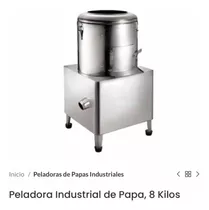 Peleadora Industrial De Papas