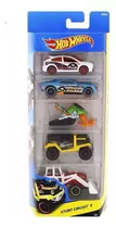 Hot Wheels Autos X 5 Unidades 1806