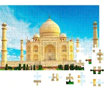 Quebra Cabeça Taj Mahal 1000 Peças - India Bbr R3158