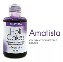 Colorante Liquido Comestible 60ml Violeta Amatista Aerografo