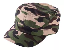 Gorro Militar Camuflada Gorra Milico Camuflaje Camuflado