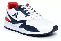 Tênis Le Coq Sportif R800 Masculino - Branco E Marinho