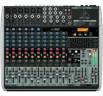 Mesa De Som Xenyx Qx1832 Usb - Behringer - Nf E Gtia