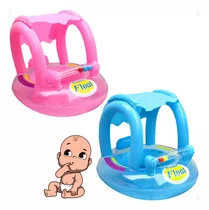 Boia Bote Bebê Fralda Infantil Inflável Proteção Cobertura