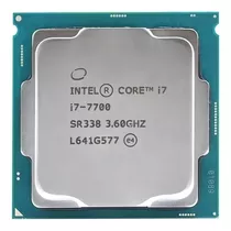 Processador Gamer Intel Core I7-7700 4 Núcleos E 4.2ghz Oem