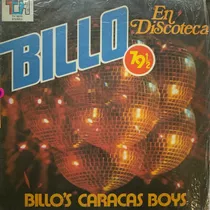 Billo's Caracas Boys Billo En Discoteca Lp Disco Acetato Vin