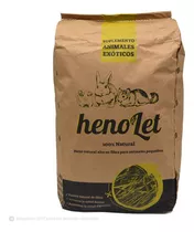 Henolet Heno 1 Kg Pequeños  Mamiferos