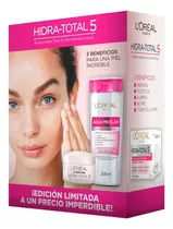 Pack L'oréal® Agua Micelar + Crema Humectante Hidra Total 5