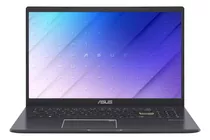Laptop Asus E510ma Negra 15.6 , Intel Celeron N4020  4gb De Ram 128gb Ssd, Intel Uhd Graphics 600 1366x768px Linux