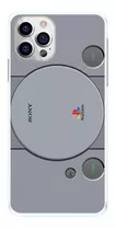 Capinha Playstation One Play 1 Psone Cinza Fat Capa Cel