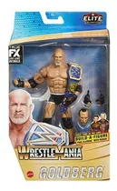 Wwe Élite Goldberg Original De Mattel En Caja 