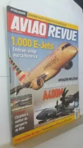 Revista Avião Revue 170 - 1000 E-jets - Embraer Atinge Mar