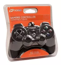 Joystick Para Pc Analogico Usb Noganet Ng-2131 - Negro - 1