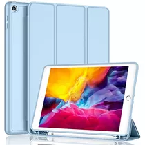 Funda Para iPad 9.7 (modelo 2018/2017 6/5 Gen Sky Blue