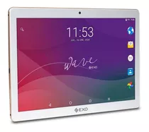 Tablet Exo Wave I101t2 4g Lte Lcd 10 Andorid 12 64gb Ram 4gb Color Blanco