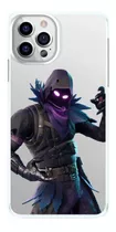 Capinha Raven Corvo Fortnite Capa De Celular