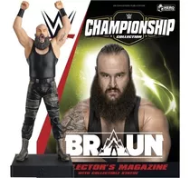 Miniatura Wwe Braun Strowman Edição 4 - Novo Lacrado