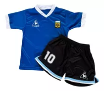 Conjunto Selección Argentina Niño Maradona 86