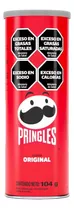 Pack X 3 Papas Pringles Original X 104 Grs