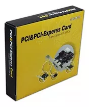 Placa Pci-e C/4 Portas Experss Card