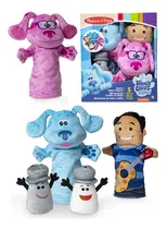 Blues Clues & You Set X 5 Marionetas De Mano Y Dedos  