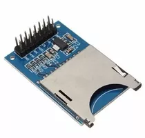 Módulo Leitor Sd Card Cartão D Memória - Arduino, Pic Shield