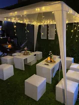 Alquiler De Livings, Puffs, Gazebos, Cafeteras- Zona Norte