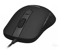 Philips Mouse Gamer M223 6400dpi Rgb 6 Botones Spk7223 Color Negro