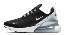 Zapatillas Nike Air Max 270 Black White Urbano Ah6789_013   