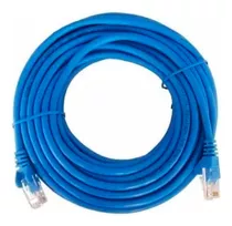 Cable De Red Utp Patch Cord Ampxl Cat5e Certificado 5 Metros