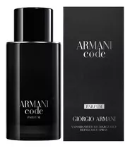 Perfume Giorgio Armani Code Parfum 75 Ml Hombre Recargable