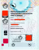 Certificado De Computación, Con Valides Curricular. 